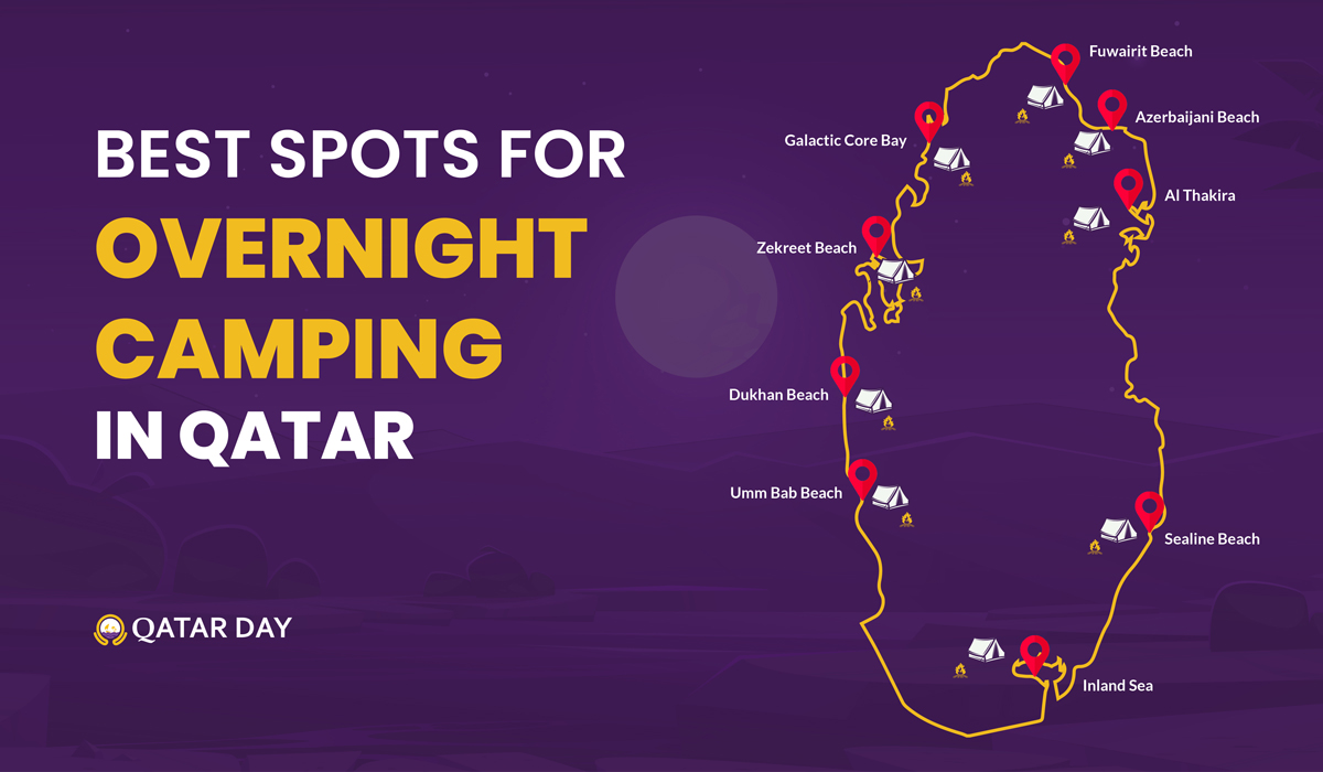 BEST CAMPING SPOTS IN QATAR